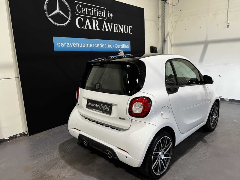 Used SMART Fortwo Coupe BRABUS fortwo Xclusive 2018 Rose € 20890 in Liège