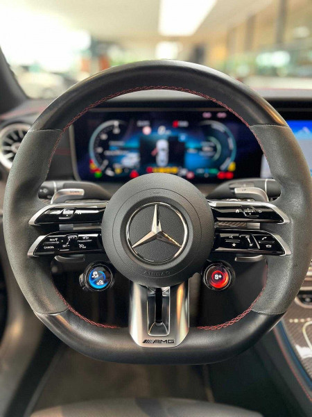 Occasion MERCEDES-BENZ E 53 AMG AMG E 53 4MATIC+ Coupé 2021 Noir 62900 € à Liège