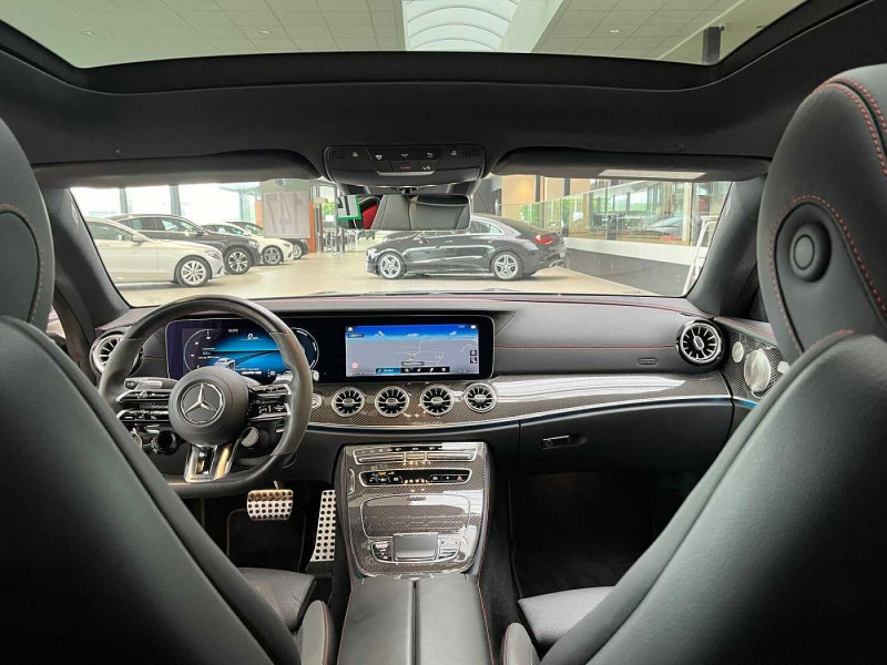Occasion MERCEDES-BENZ E 53 AMG AMG E 53 4MATIC+ Coupé 2021 Noir 62900 € à Liège