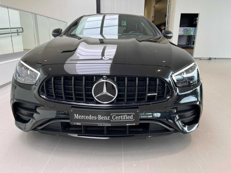 Occasion MERCEDES-BENZ E 53 AMG AMG E 53 4MATIC+ Coupé 2021 Noir 62900 € à Liège