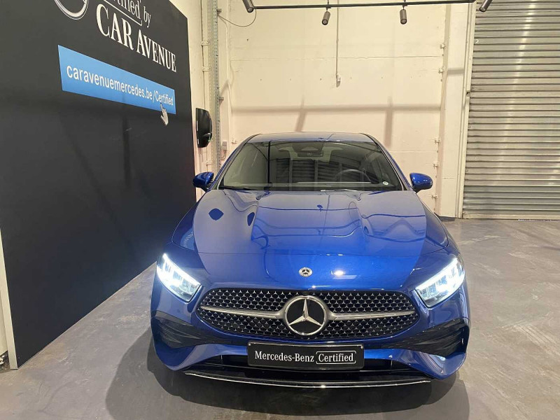 Used MERCEDES-BENZ Classe A A 180 d AMG Line 2024 Noir € 36890 in Liège