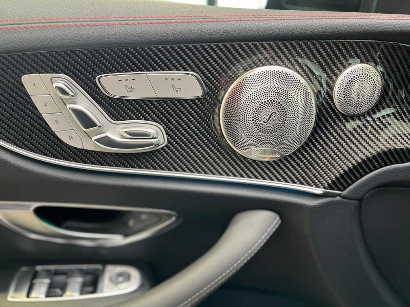 Occasion MERCEDES-BENZ E 53 AMG AMG E 53 4MATIC+ Coupé 2021 Noir 62900 € à Liège