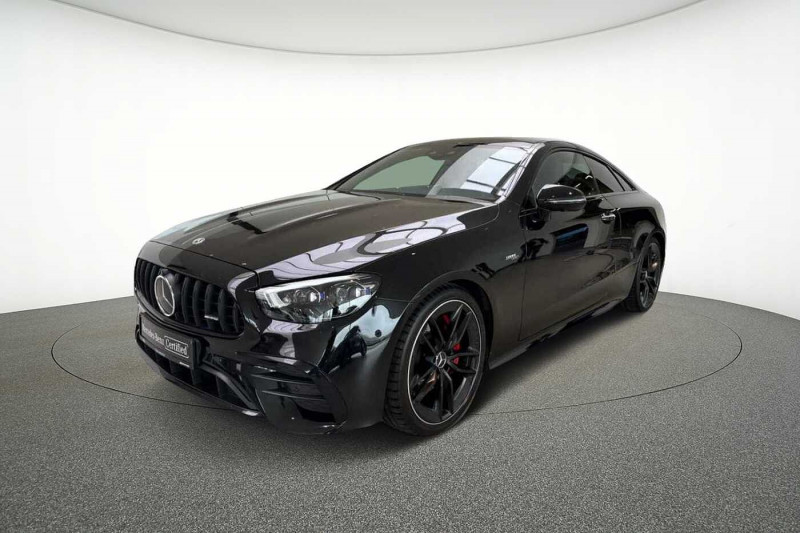 Occasion MERCEDES-BENZ E 53 AMG AMG E 53 4MATIC+ Coupé 2021 Noir 62900 € à Liège