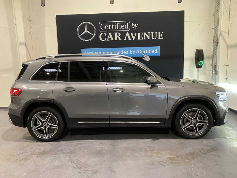 Occasion MERCEDES-BENZ GLB 180 GLB 180 AMG Line 7 places 2023 Gris 45890 € à Liège