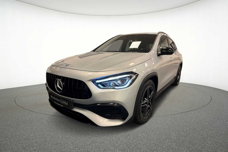 Occasion MERCEDES-BENZ GLA GLA 180 d AMG Line 2021 Argent 34890 € à Liège