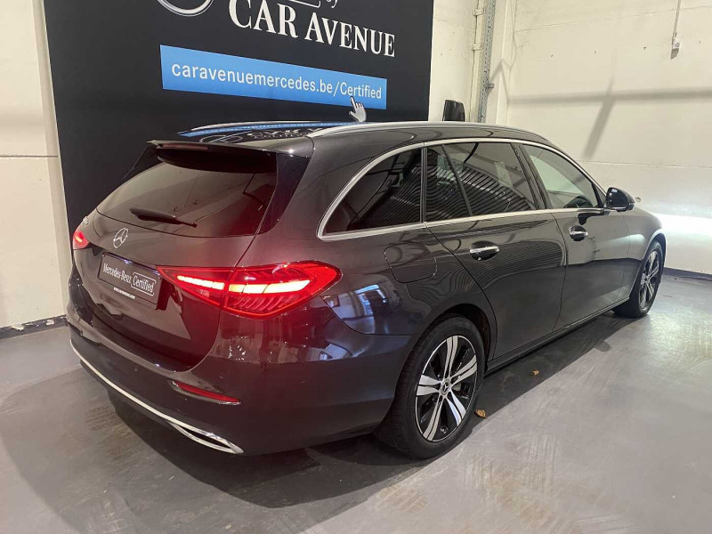 Occasion MERCEDES-BENZ Classe C C 300 e Break Avantgarde 2023 Gris 40900 € à Liège