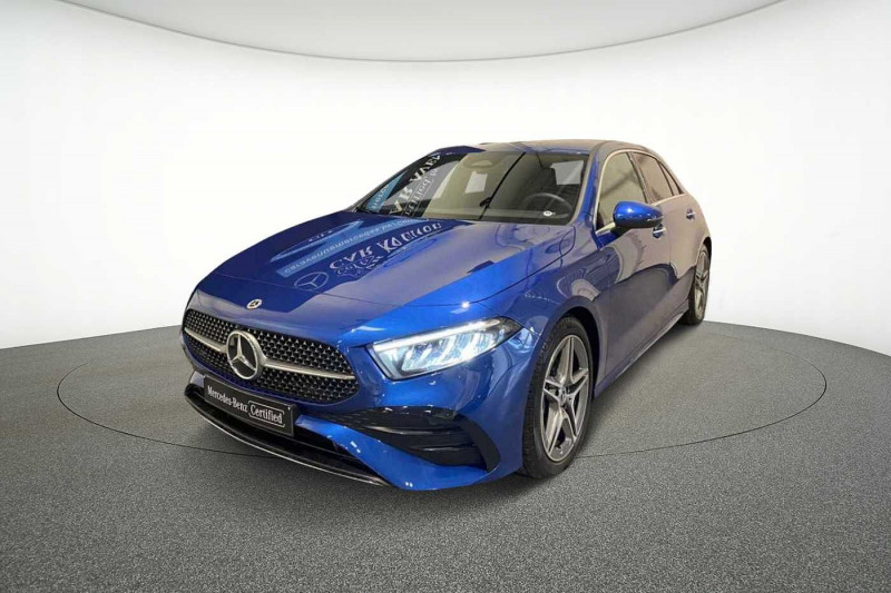 Used MERCEDES-BENZ Classe A A 180 d AMG Line 2024 Noir € 36890 in Liège
