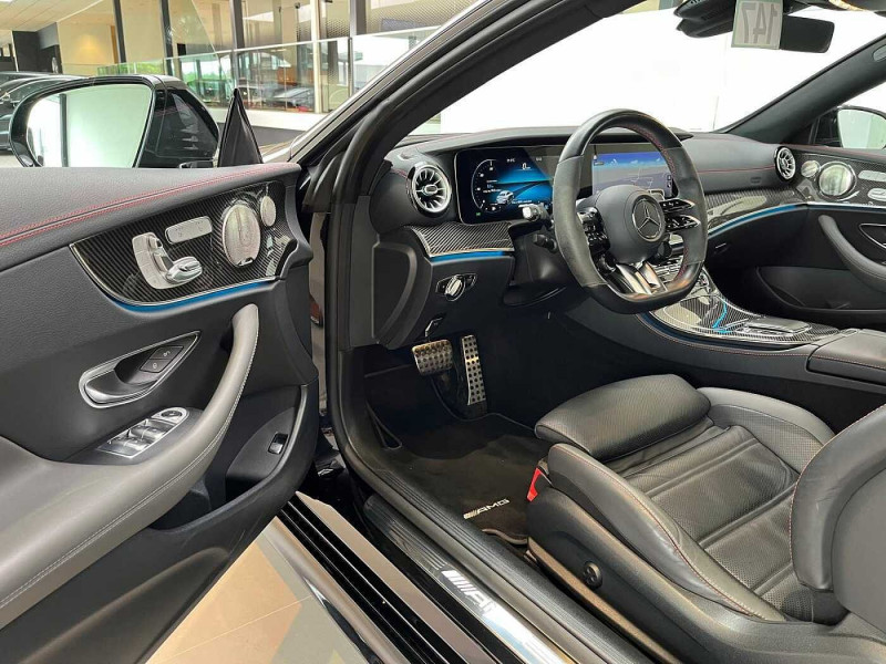 Occasion MERCEDES-BENZ E 53 AMG AMG E 53 4MATIC+ Coupé 2021 Noir 62900 € à Liège