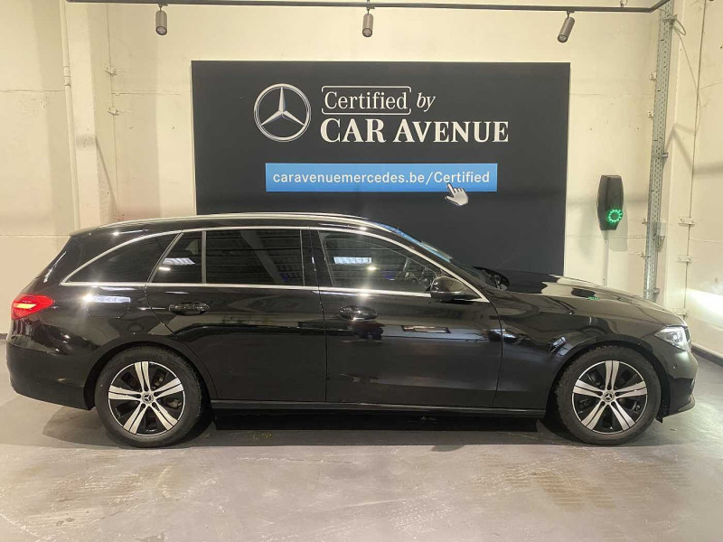 Occasion MERCEDES-BENZ Classe C C 180 Break Avantgarde 2023 Noir 31900 € à Liège