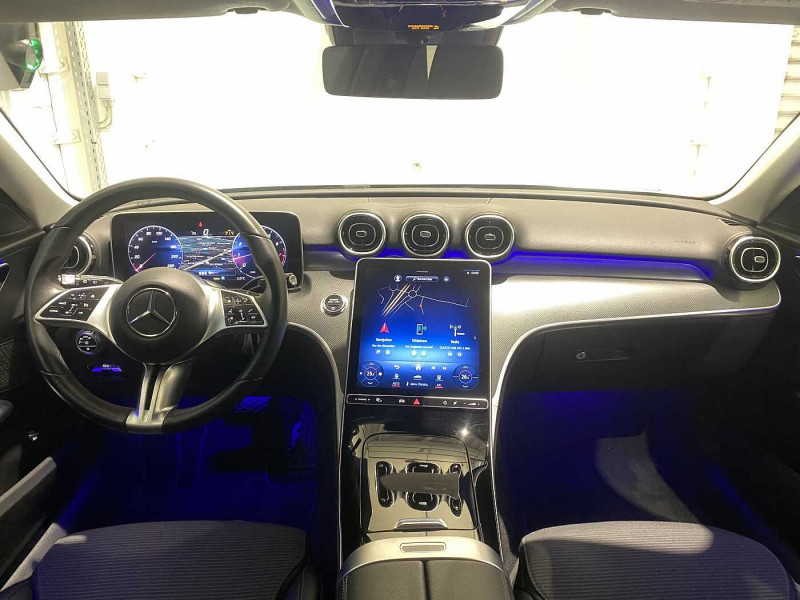 Occasion MERCEDES-BENZ Classe C C 180 Break Avantgarde 2023 Noir 31900 € à Liège