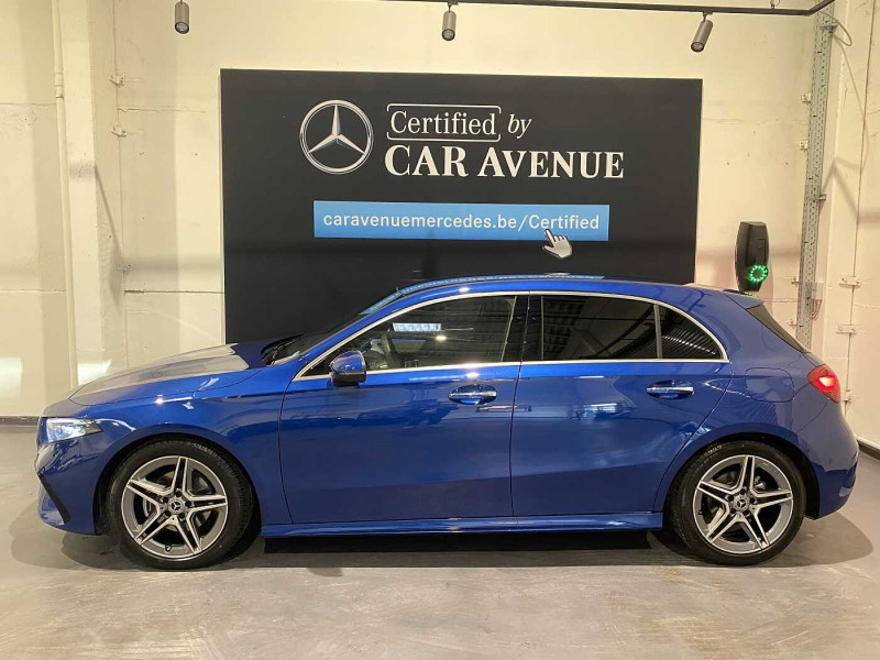Used MERCEDES-BENZ Classe A A 180 d AMG Line 2024 Noir € 36890 in Liège