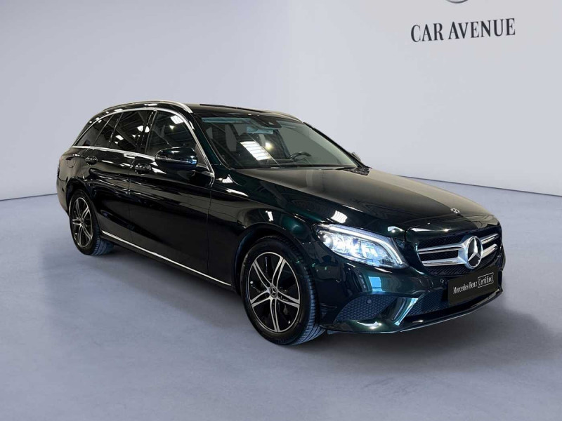 Used MERCEDES-BENZ Classe C C 200 d Break 2019 Vert € 21890 in Liège