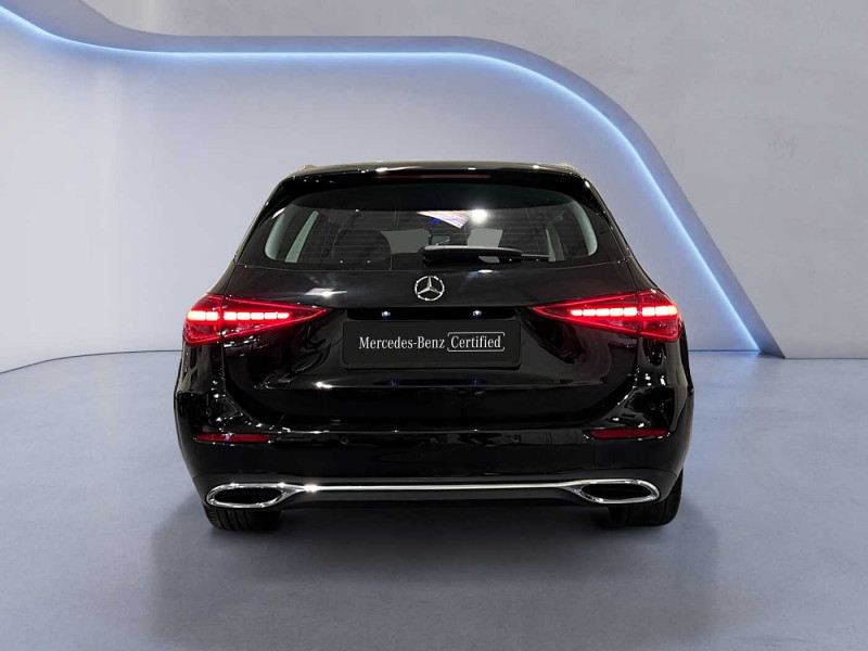 Occasion MERCEDES-BENZ Classe C C 200 d Break 2023 Noir 35890 € à Liège