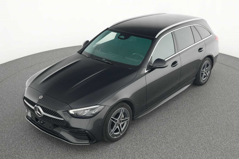 Used MERCEDES-BENZ Classe C C 200 d Break AMG Line 2023 Gris € 40890 in Liège