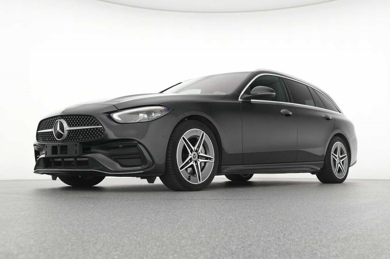 Used MERCEDES-BENZ Classe C C 200 d Break AMG Line 2023 Gris € 40890 in Liège