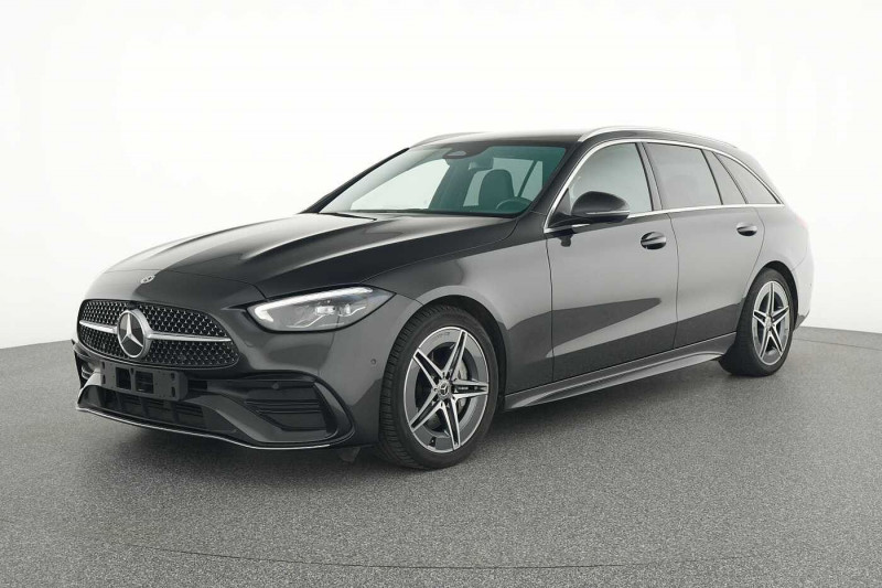 Used MERCEDES-BENZ Classe C C 200 d Break AMG Line 2023 Gris € 40890 in Liège