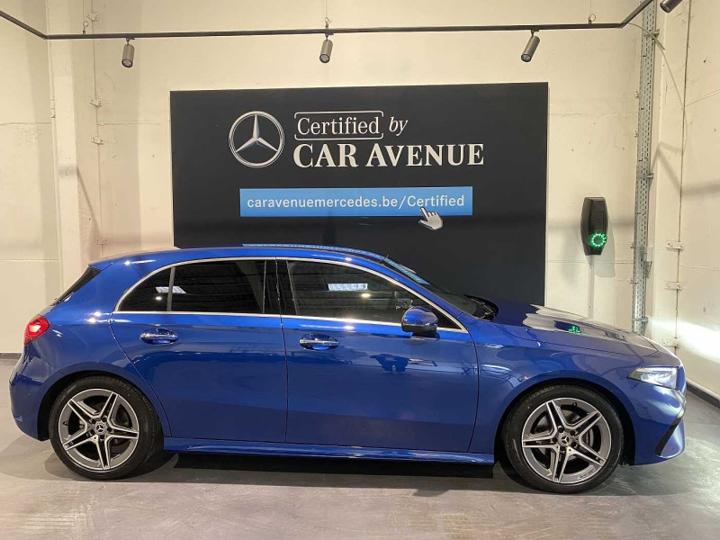 Used MERCEDES-BENZ Classe A A 180 d AMG Line 2024 Noir € 36890 in Liège
