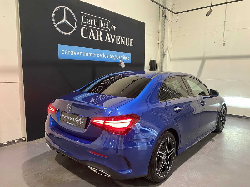 Occasion MERCEDES-BENZ Classe A A 200 d Berline AMG Line 2024 Noir 37890 € à Liège
