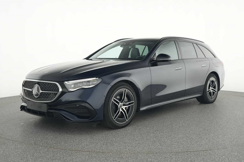 Used MERCEDES-BENZ E 300 E 300 e Break AMG Line 2024 Bleu € 67890 in Liège
