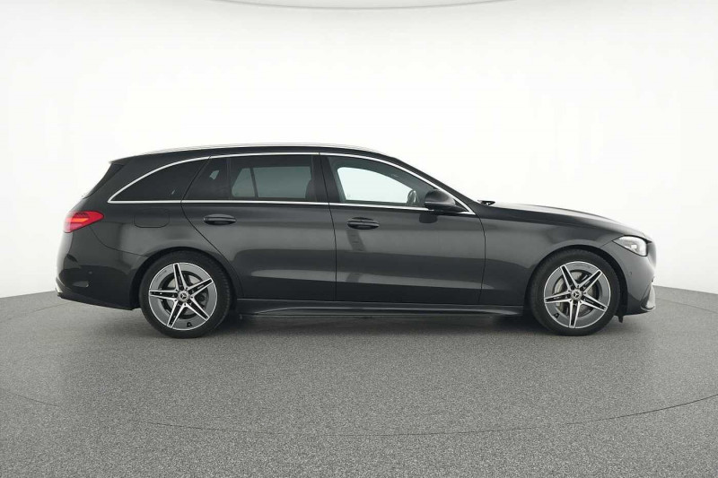 Used MERCEDES-BENZ Classe C C 200 d Break AMG Line 2023 Gris € 40890 in Liège