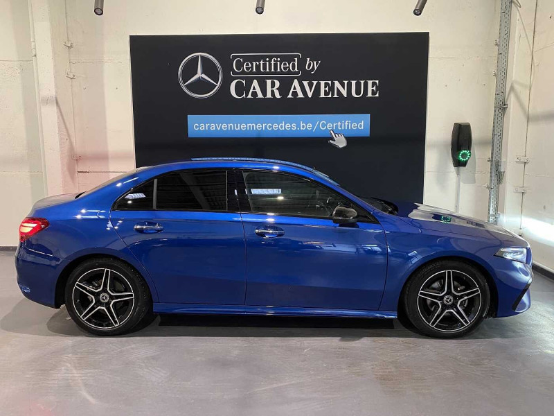 Occasion MERCEDES-BENZ Classe A A 200 d Berline AMG Line 2024 Noir 37890 € à Liège