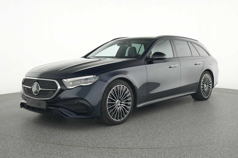 Used MERCEDES-BENZ E 300 E 300 e Break AMG Line 2024 Bleu € 69890 in Liège