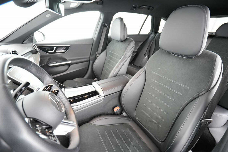 Used MERCEDES-BENZ Classe C C 200 d Break AMG Line 2023 Gris € 40890 in Liège