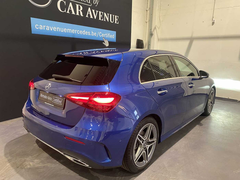 Used MERCEDES-BENZ Classe A A 180 d AMG Line 2024 Noir € 36890 in Liège