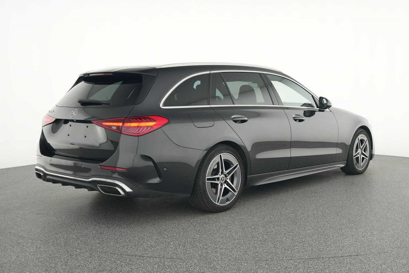 Used MERCEDES-BENZ Classe C C 200 d Break AMG Line 2023 Gris € 40890 in Liège