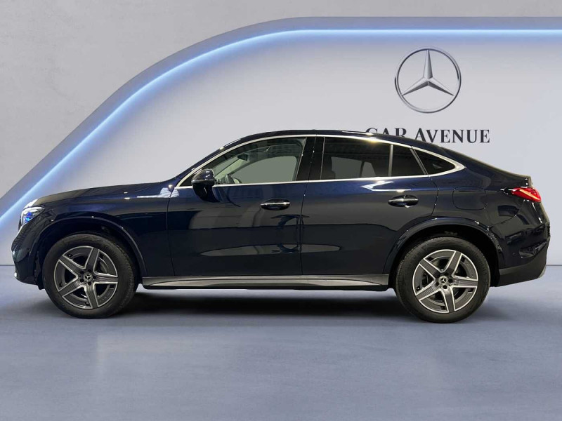 Occasion MERCEDES-BENZ GLC GLC 300 e 4MATIC Coupé AMG Line 2024 Bleu 74890 € à Liège