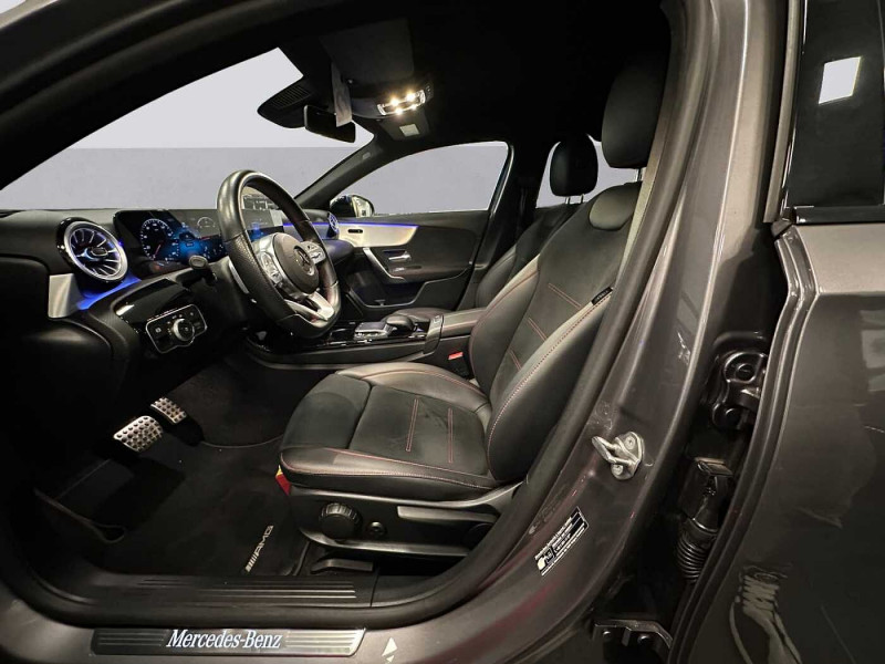 Occasion MERCEDES-BENZ Classe A A 200 d Berline 4MATIC AMG Line 2022 Gris 29890 € à Liège