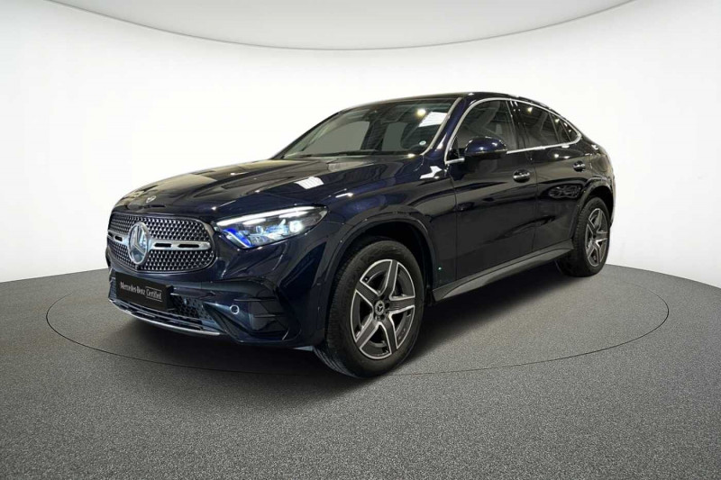Occasion MERCEDES-BENZ GLC GLC 300 e 4MATIC Coupé AMG Line 2024 Bleu 74890 € à Liège