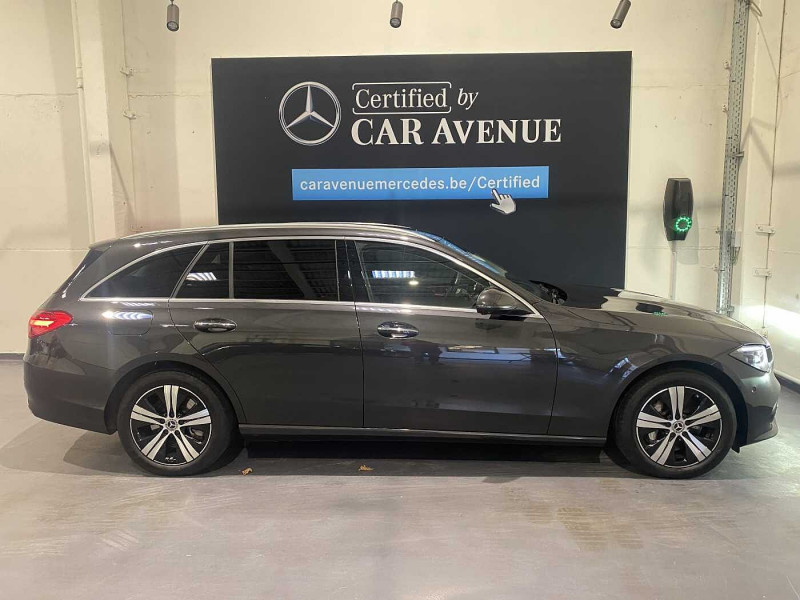 Occasion MERCEDES-BENZ Classe C C 300 e Break Avantgarde 2023 Gris 40900 € à Liège