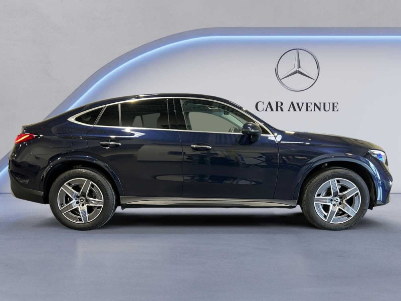 Occasion MERCEDES-BENZ GLC GLC 300 e 4MATIC Coupé AMG Line 2024 Bleu 74890 € à Liège