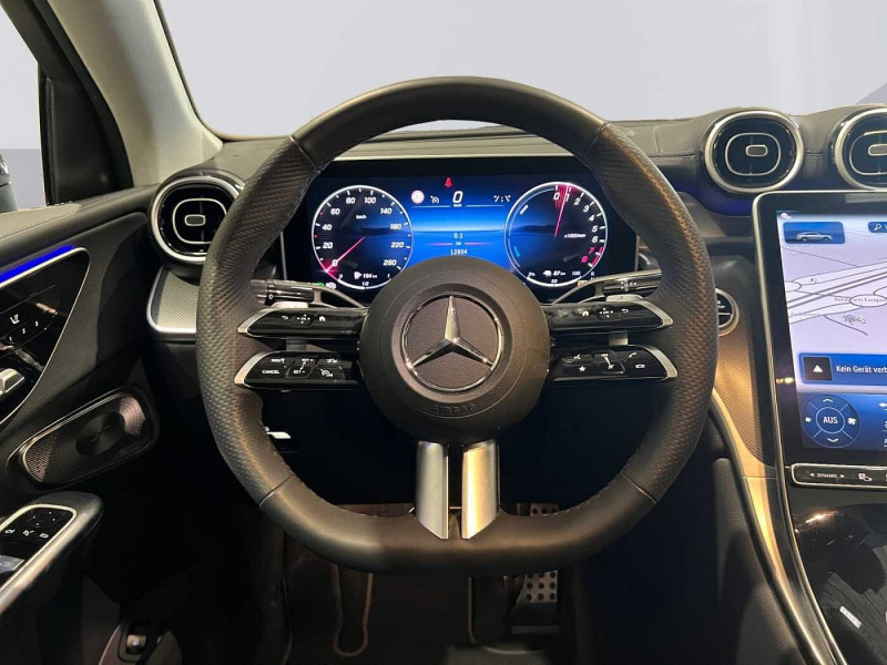 Occasion MERCEDES-BENZ GLC GLC 300 e 4MATIC Coupé AMG Line 2024 Bleu 74890 € à Liège