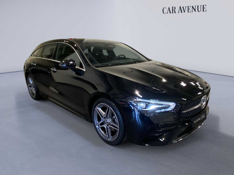 Used MERCEDES-BENZ CLA 180 Shooting Brake CLA 180 Shooting Brake AMG Line 2024 Noir € 35890 in Liège