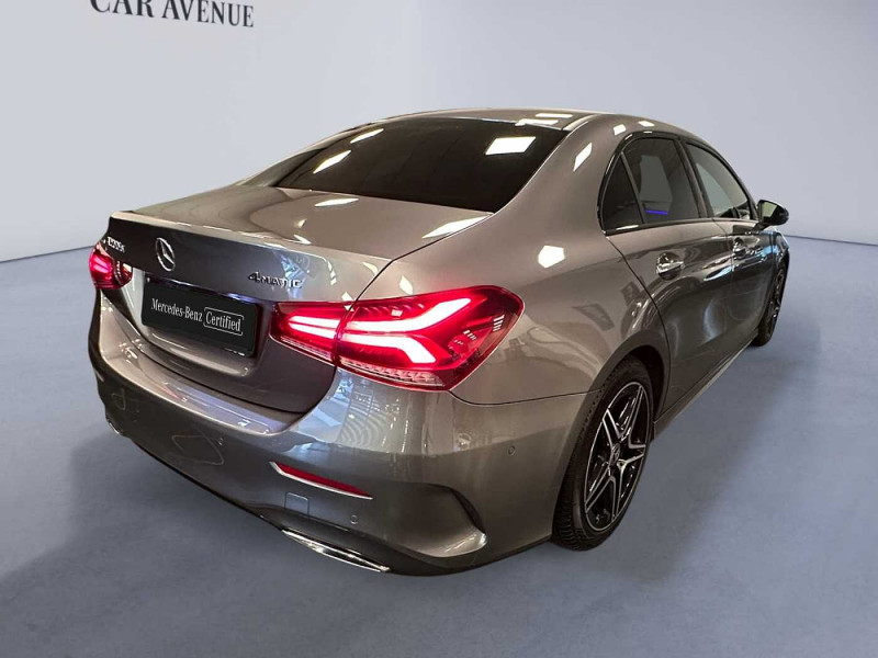 Occasion MERCEDES-BENZ Classe A A 200 d Berline 4MATIC AMG Line 2022 Gris 29890 € à Liège