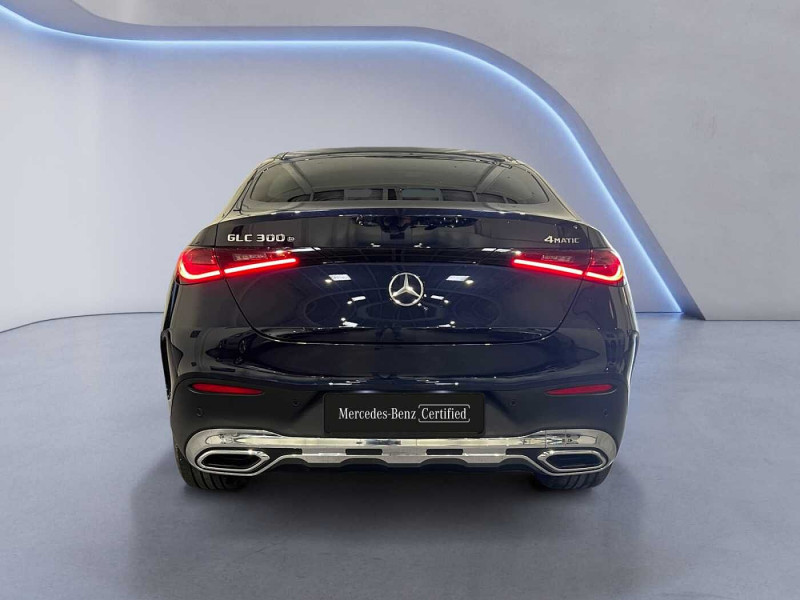 Occasion MERCEDES-BENZ GLC GLC 300 e 4MATIC Coupé AMG Line 2024 Bleu 74890 € à Liège