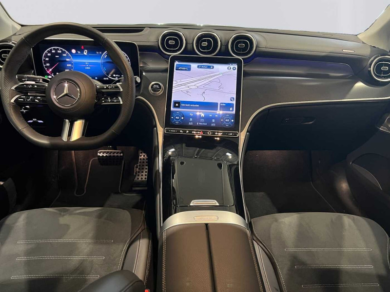 Occasion MERCEDES-BENZ GLC GLC 300 e 4MATIC Coupé AMG Line 2024 Bleu 74890 € à Liège