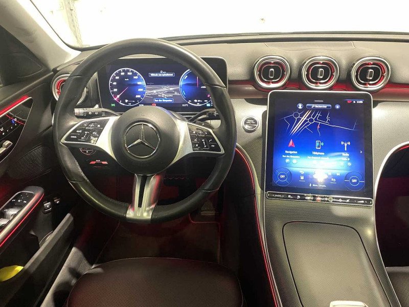 Occasion MERCEDES-BENZ Classe C C 300 e Break Avantgarde 2023 Gris 40900 € à Liège