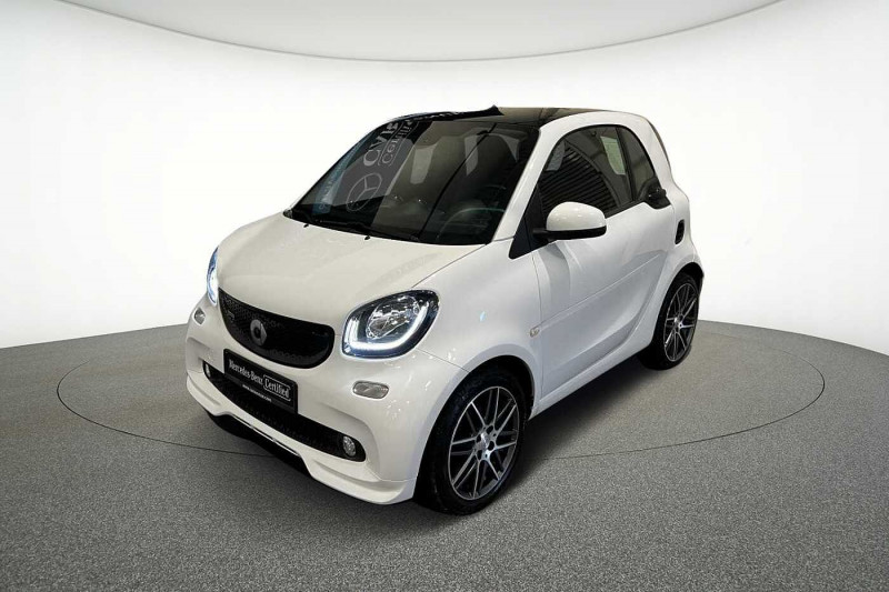Used SMART Fortwo Coupe BRABUS fortwo Xclusive 2018 Rose € 20890 in Liège