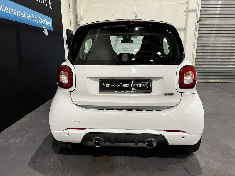 Used SMART Fortwo Coupe BRABUS fortwo Xclusive 2018 Rose € 20890 in Liège