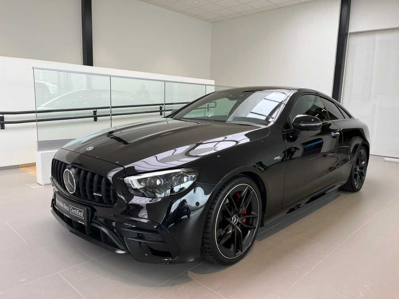 Occasion MERCEDES-BENZ E 53 AMG AMG E 53 4MATIC+ Coupé 2021 Noir 62900 € à Liège