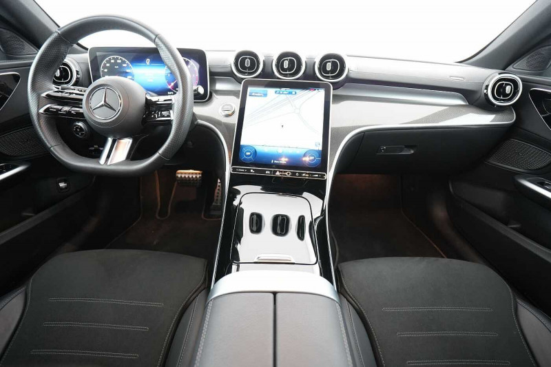 Used MERCEDES-BENZ Classe C C 200 d Break AMG Line 2023 Gris € 40890 in Liège