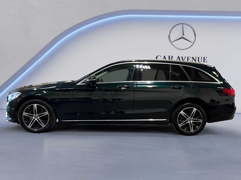 Used MERCEDES-BENZ Classe C C 200 d Break 2019 Vert € 21890 in Liège