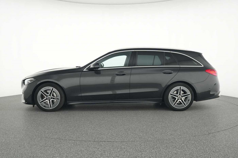 Used MERCEDES-BENZ Classe C C 200 d Break AMG Line 2023 Gris € 40890 in Liège