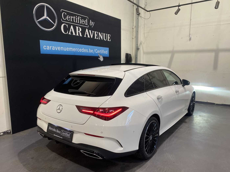 Occasion MERCEDES-BENZ CLA CLA 200 d Shooting Brake AMG Line 2023 Blanc 40890 € à Liège
