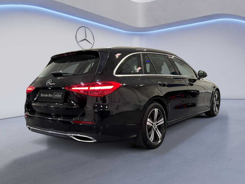 Occasion MERCEDES-BENZ Classe C C 200 d Break 2023 Noir 35890 € à Liège