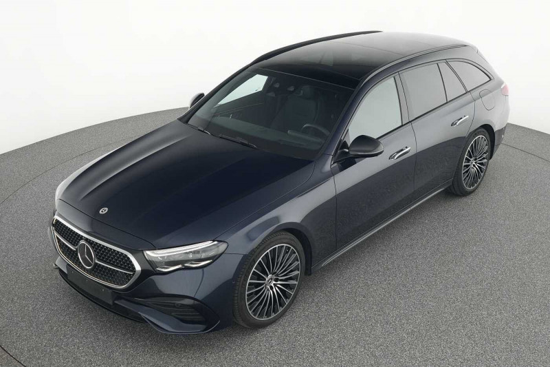 Used MERCEDES-BENZ E 300 E 300 e Break AMG Line 2024 Bleu € 69890 in Liège