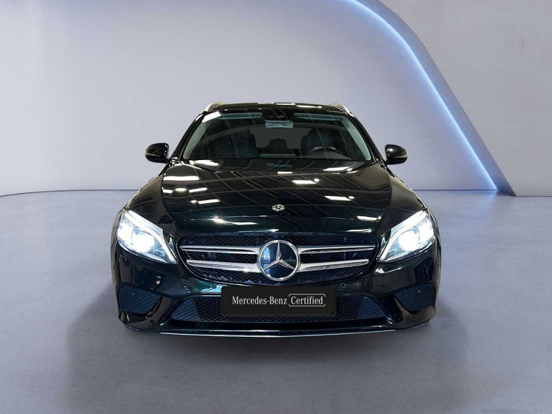 Used MERCEDES-BENZ Classe C C 200 d Break 2019 Vert € 21890 in Liège